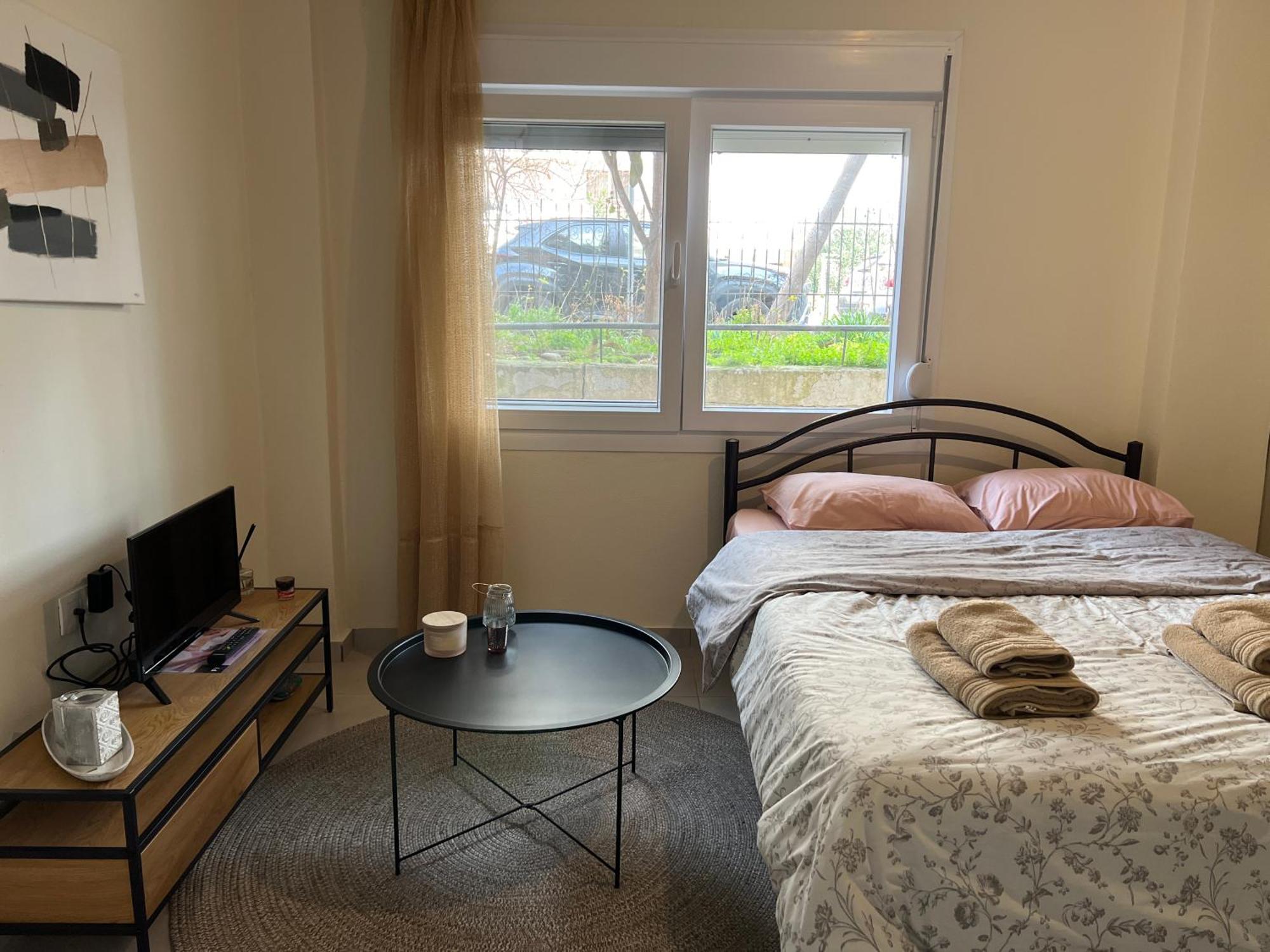 Cozy Corner Apartment Alexandroupoli Bagian luar foto