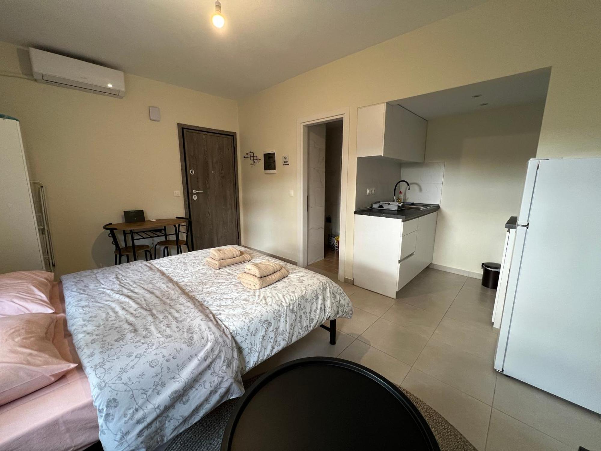 Cozy Corner Apartment Alexandroupoli Bagian luar foto